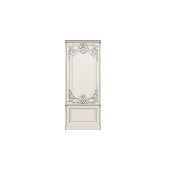 Zelfklevend behang voor deuren met ornament S