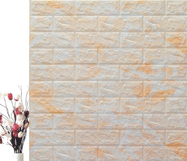 Zelfklevend behang voor muren 10 stuks G2333 70 cm x 38 cm 17