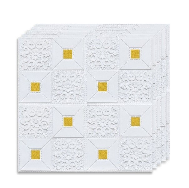 Zelfklevend behang voor muren 70 cm x 70 cm 5 stuks 14