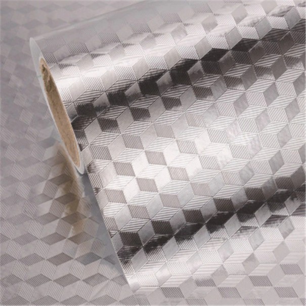 Zelfklevende aluminiumfolie 40 cm x 1 m 2