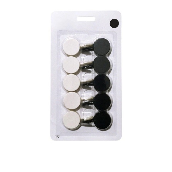 Zelfklevende kunststof haken 10 stuks 1