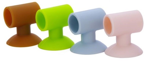 Zelfklevende muurstopper - 3 stuks J3485 4