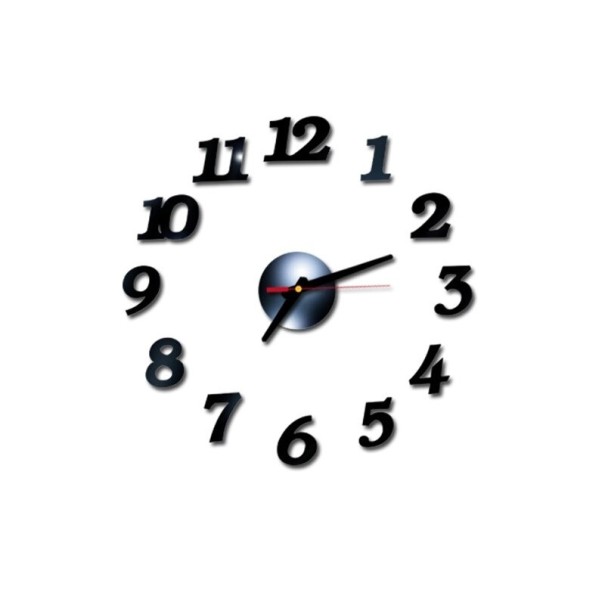 Zelfklevende wandklok G1592 5