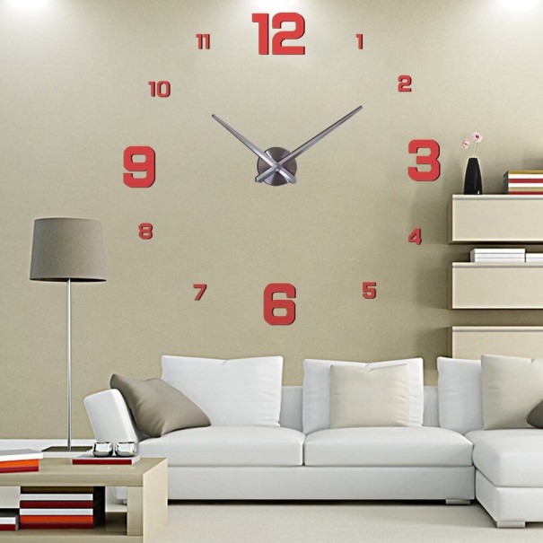 Zelfklevende wandklok G1670 3
