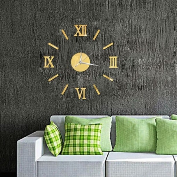 Zelfklevende wandklok G1672