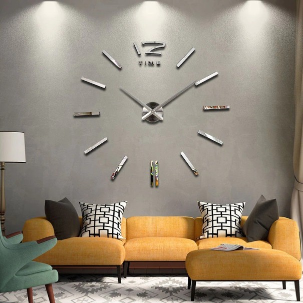 Zelfklevende wandklok G1708