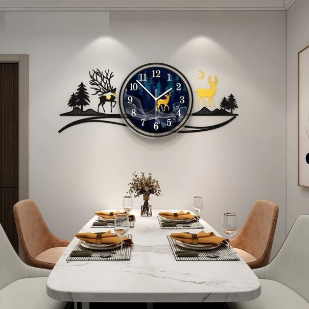 Zelfklevende wandklok G2064 2