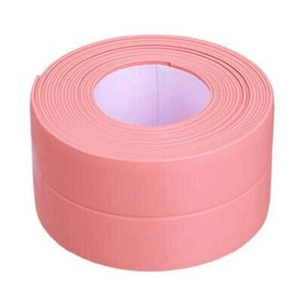 Zelfklevende waterdichte voegband roze S