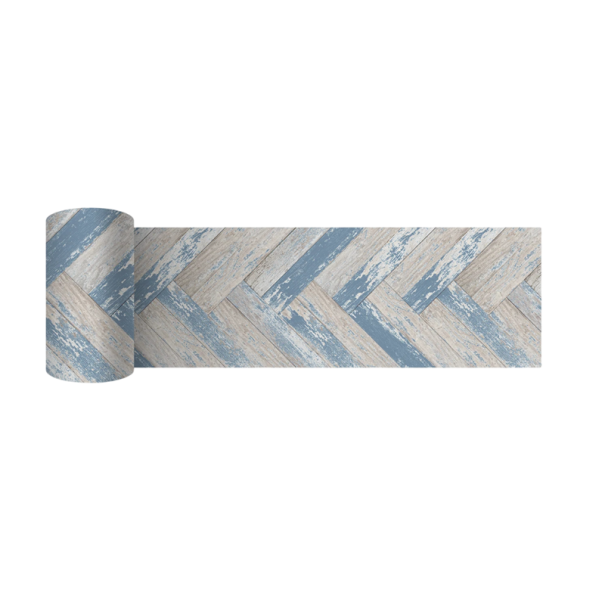 Zelfklevende waterdichte wandlijst 10x200cm voor wandbescherming eenvoudige applicatie modern ontwerp ideaal voor badkamers en keukens blauw