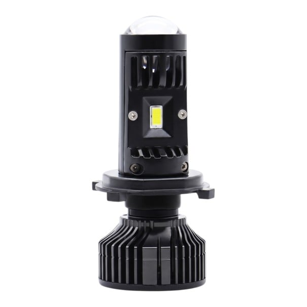 Zestaw 2 szt. LED żarówek samochodowych Y10 Pro H7 30 W 12 V 6000 K Białe światło Mini soczewka projektora Zewnętrzny driver Do reflektorów samochodowych 1