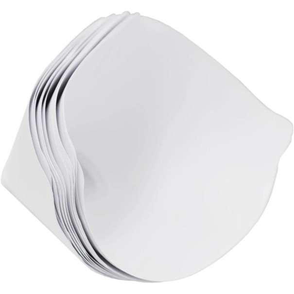 Zestaw 30 sztuk papierowych filtrów 100 mesh 19 x 11 cm Jednorazowe filtry lejkowe do żywicy UV dla drukarek SLA i LCD 1