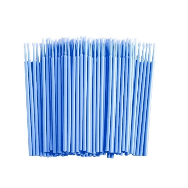 Zestaw mikro szczoteczek do rzęs 100 szt 9