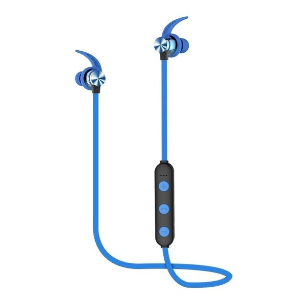 Zestaw słuchawkowy Bluetooth K1737 niebieski