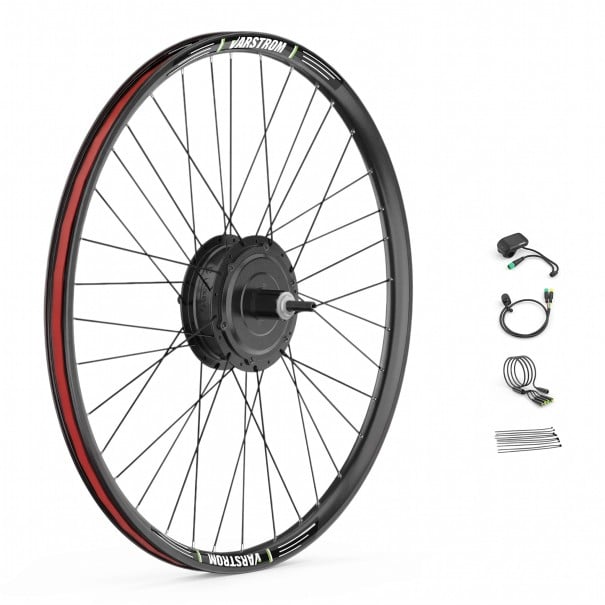 Zestaw tylnego silnika w hubie Bafang H400B 48 V 500 W Koło 700C Wyświetlacz Bluetooth EKD01 Czujnik hamulca Kaseta 13,5–14,2 cm Czarny Na rower 1