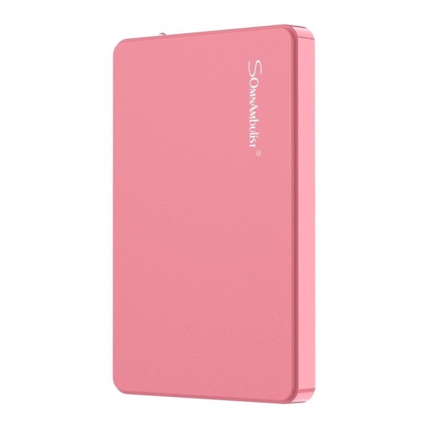 Zewnętrzny dysk twardy K2254 różowy 2TB