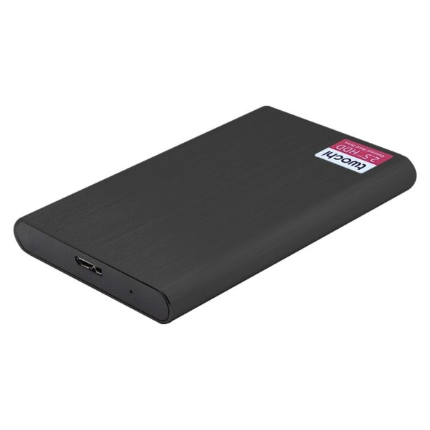 Zewnętrzny dysk twardy K2268 czarny 500GB