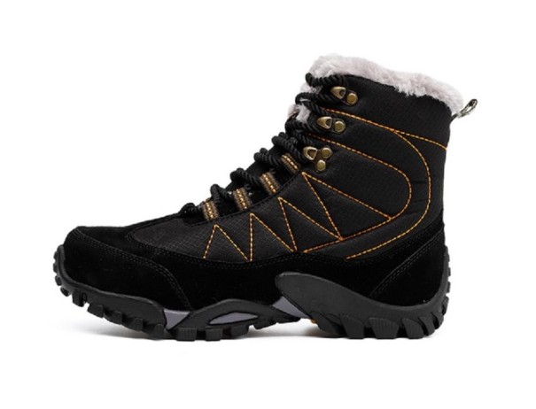 Zimná outdoorová obuv čierna 36