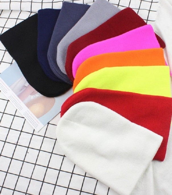 Zimné čiapky beanie