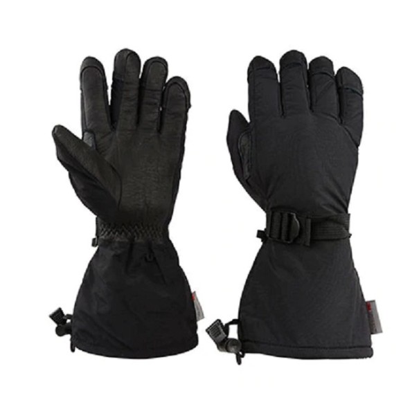 Zimné lyžiarske rukavice J1651 čierna L