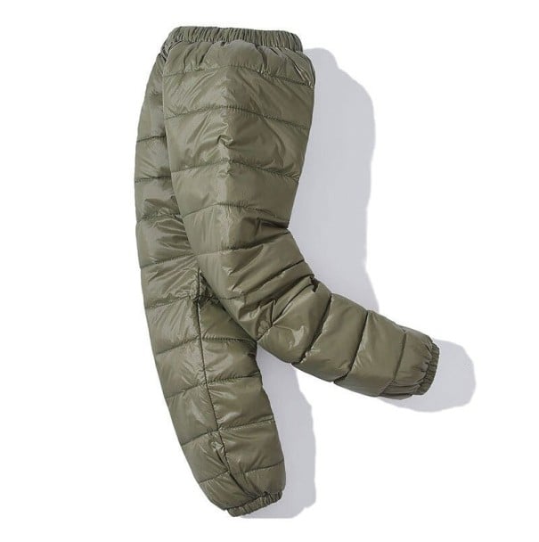 Zimní kalhoty T2462 armádní zelená 2