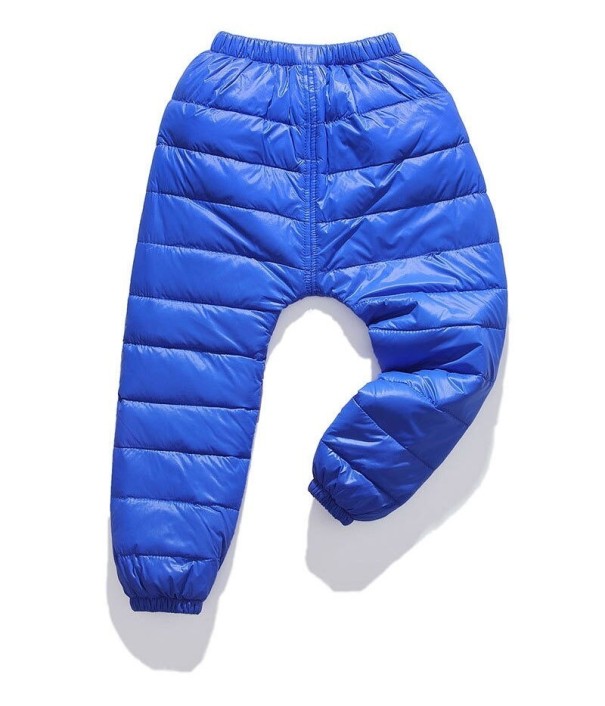 Zimní kalhoty T2462 modrá 3