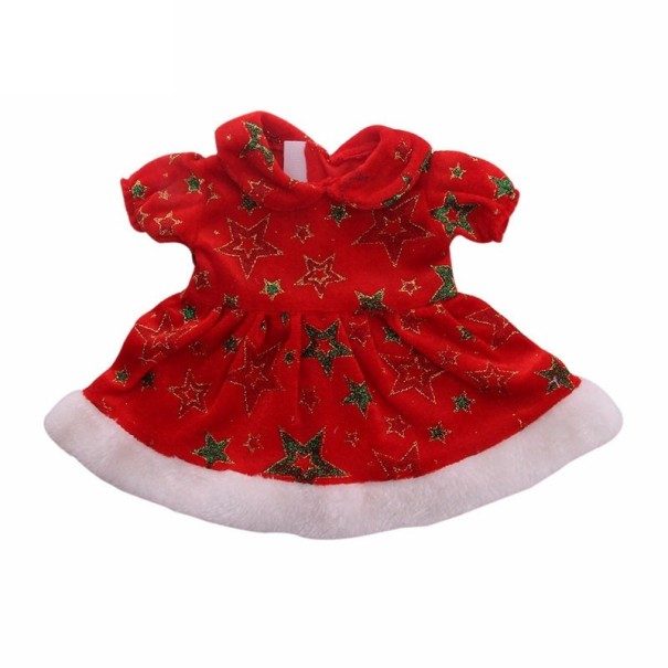 Zimní oblečky pro panenky 8