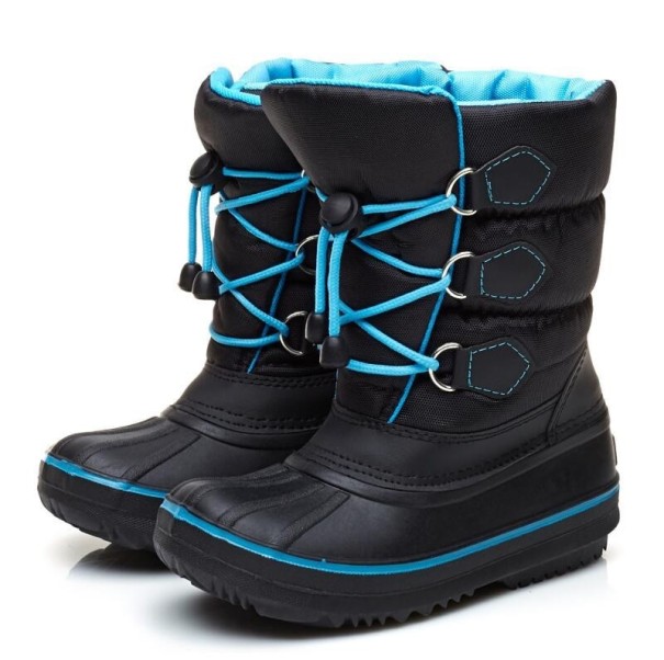 Zimowe buty dziecięce A4 niebieski 29,5