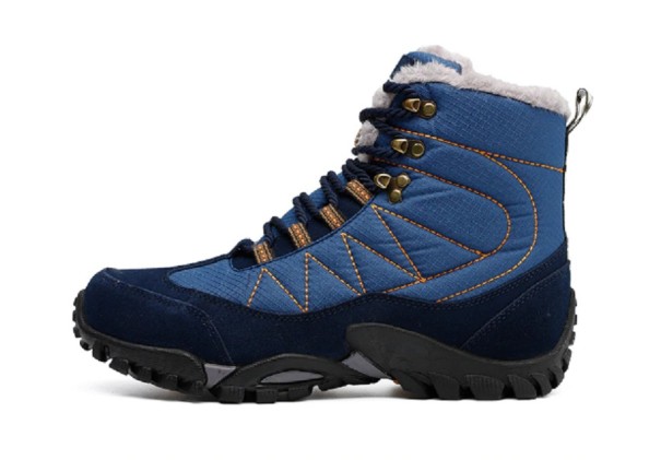 Zimowe buty outdoorowe niebieski 47