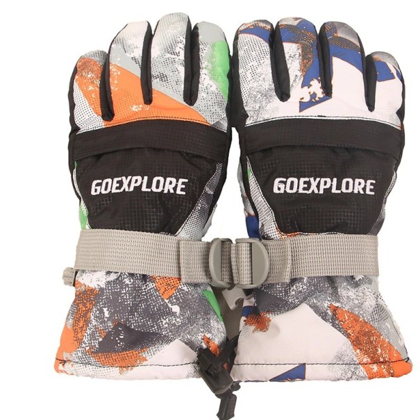 Zimowe rękawiczki dotykowe J2759 czarny XL