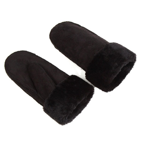 Zimowe rękawiczki męskie czarny