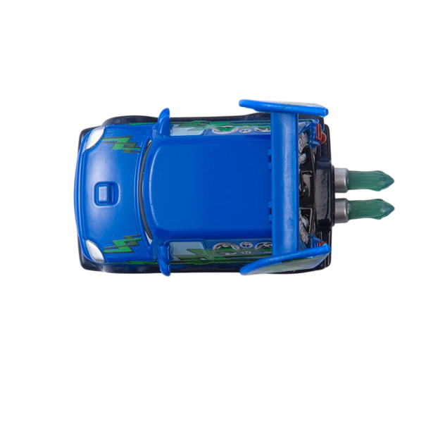 Zliatinové autíčko 1:55 Disney Pixar Autá 3 DJ Kovový model angličák Tuningové auto Filmová postava Hračka pre deti Zberateľské vozidlo 1