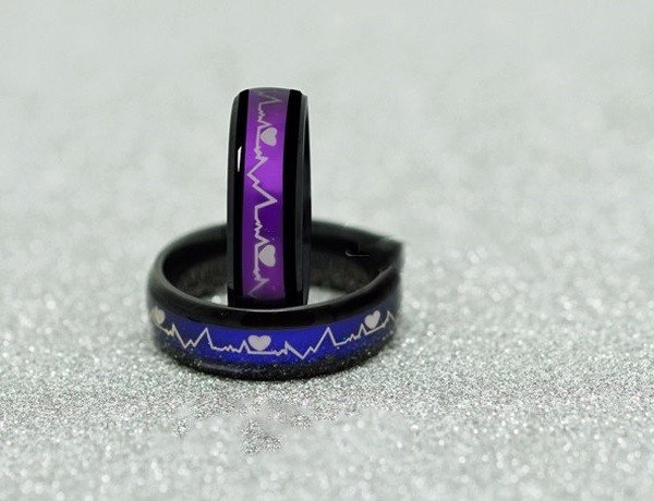 Zmiana pierścienia J1998 czarny 8