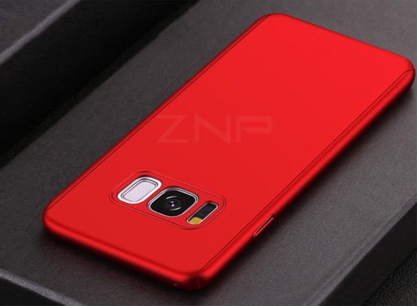 ZNP 360° Schutzhülle für Samsung J2989 rot S8