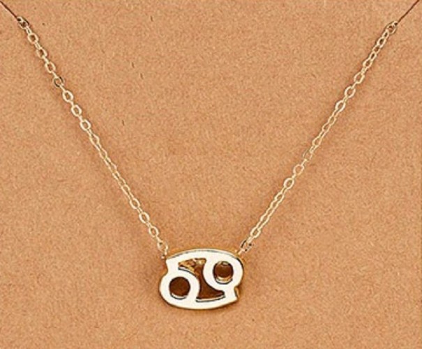 Zodiachalsband för kvinnor D31 guld 7