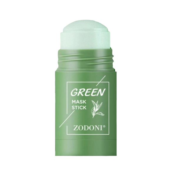 Zöld teából készült bőrtisztító pálcika 1