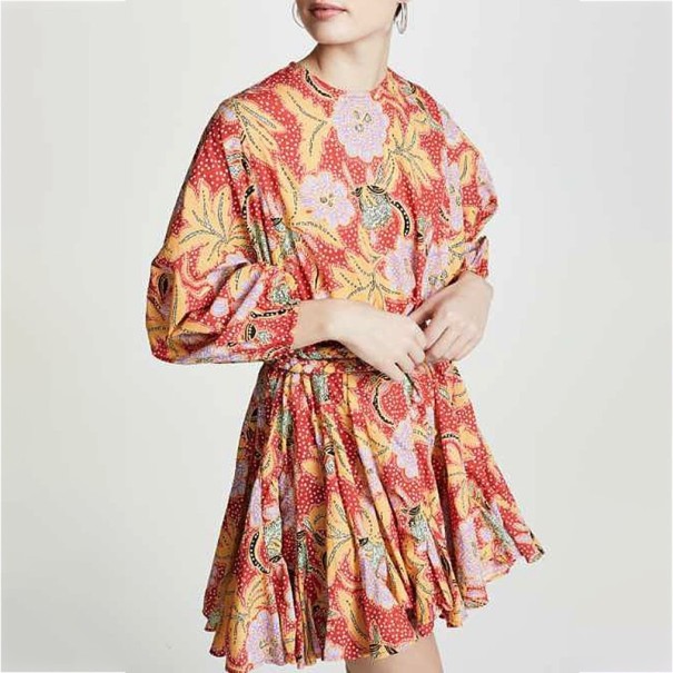 Zomer boho-jurk S 8