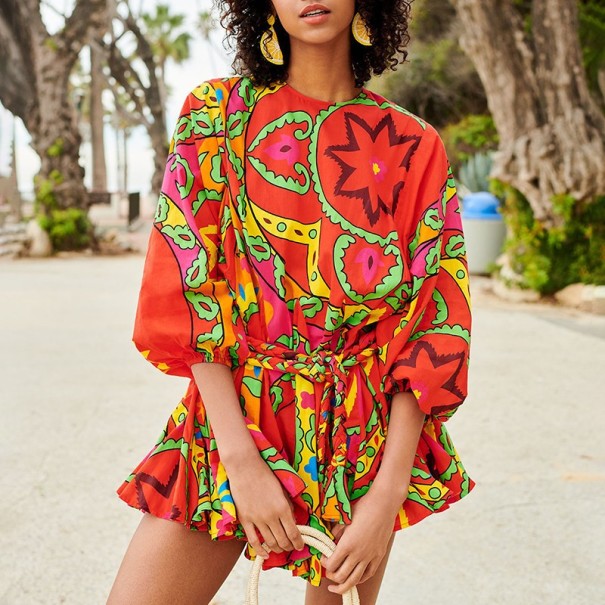 Zomer boho-jurk