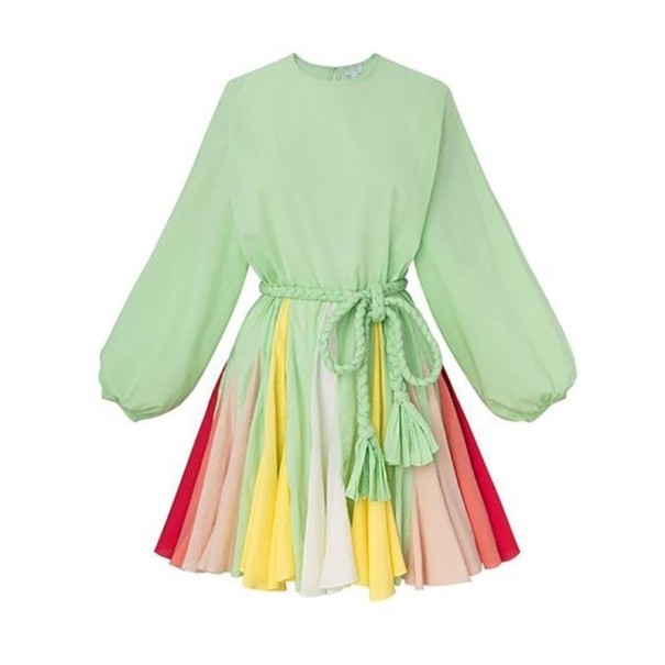 Zomerjurk Karen groen M