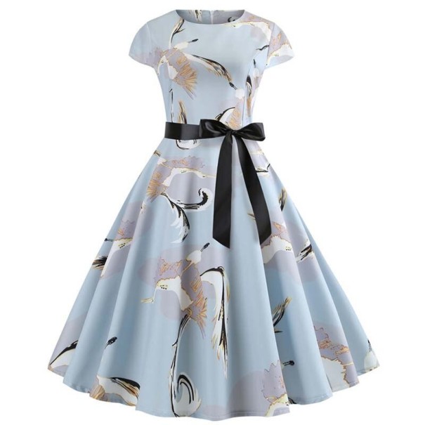 Zomerjurk met print voor dames A741 M 3