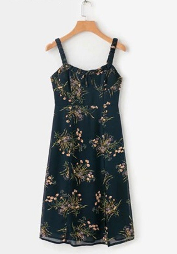 Zomerjurk met split L