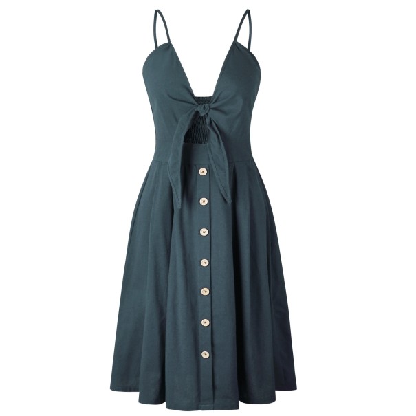 Zomerjurk met strik