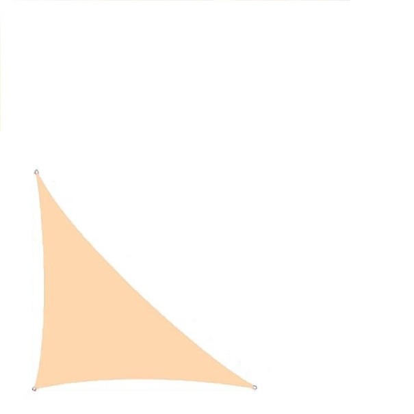 Zonnezeil beige 4