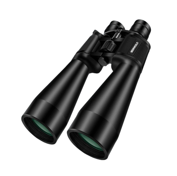 Zoom télescope 20-60x70 BaK4 optique Porro 70 mm objectif mise au point centrale pour l'observation de la nature, des paysages et des objets éloignés 1