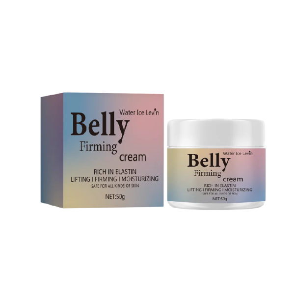 Zpevňující tělový krém Belly Firming s kolagenem a elastinem 50 g Hydratační péče s pupečníkem a glycerinem Na břicho stehna i hýždě 1