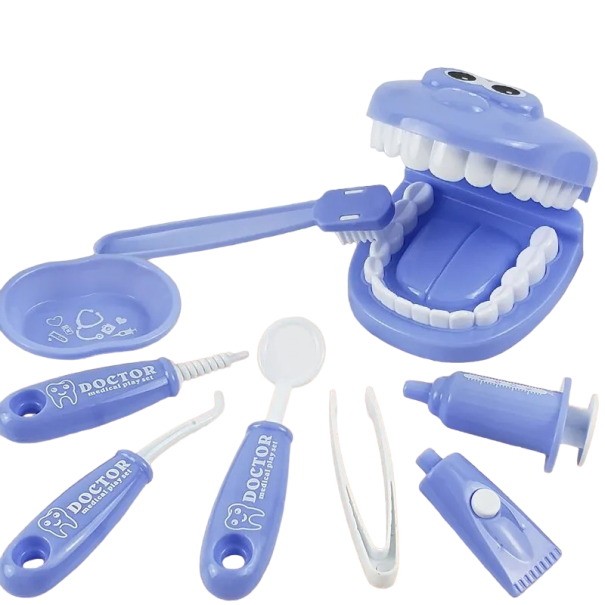 Zubárska súprava pre deti 9 ks 1