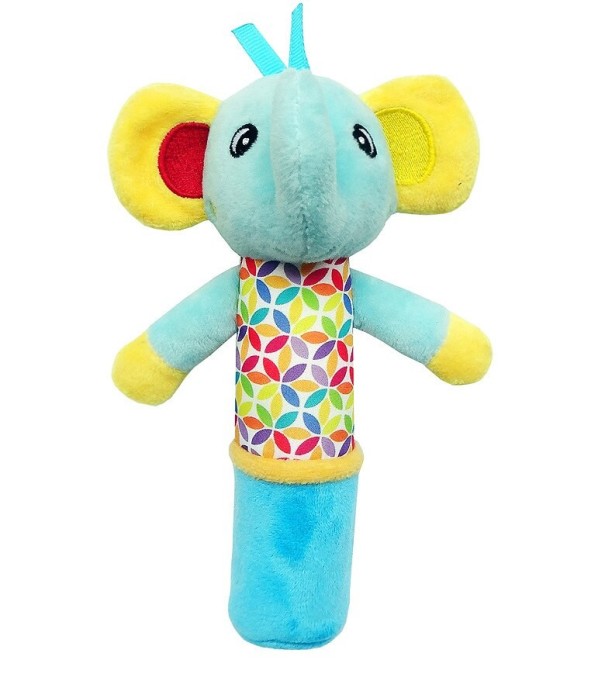 Zvířecí chrastítko do ruky 11