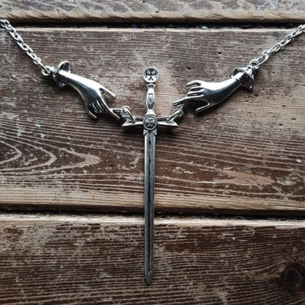 Zwaard ketting 70 cm