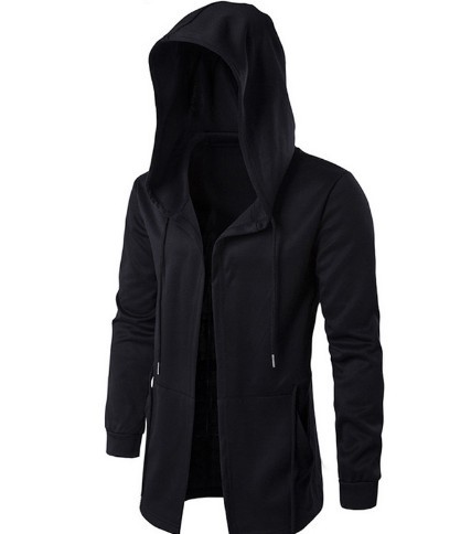 Zwarte Jake-sweater voor heren M