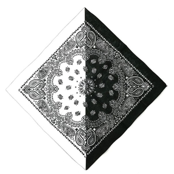 Zweifarbiger Herrenschal 5