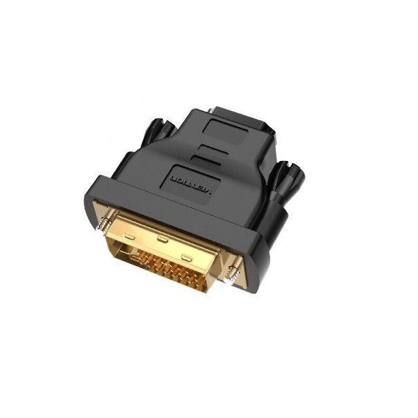 Zweiwege-Adapter DVI 24+1 auf HDMI M/F K1058 1